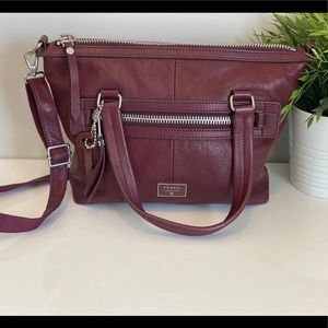 NWT Fossil Crossbody Bag